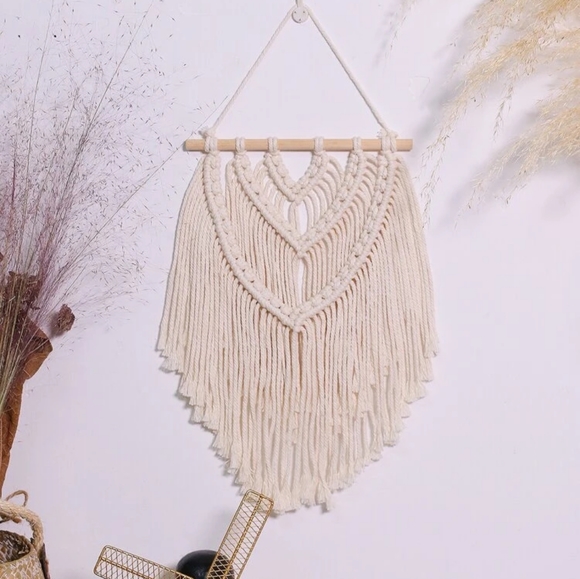 Macrame Wall Piece - Picture 2 of 3
